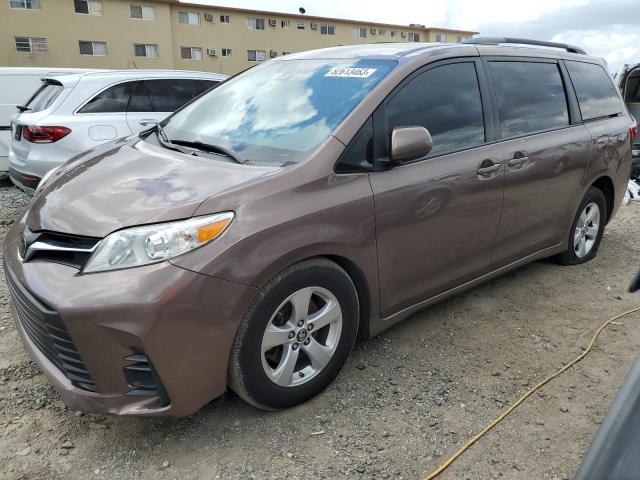 Photo 1 from auction – 2020 TOYOTA SIENNA LE with VIN 5TDKZ3DC9LS033181