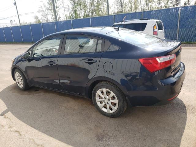 Photo 2 from auction – 2014 KIA RIO LX with VIN KNADM4A36E6329311