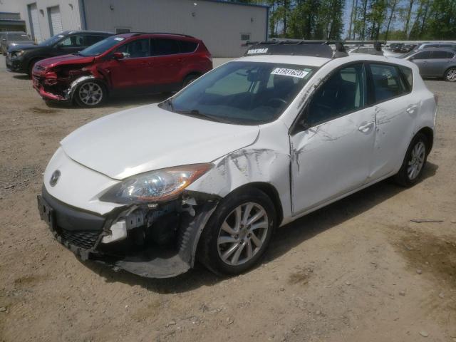 Photo 1 from auction – 2012 MAZDA 3 I with VIN JM1BL1L81C1681081