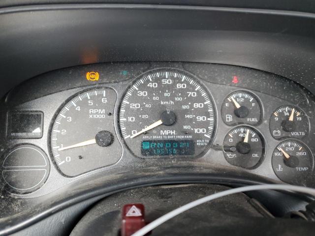 Photo 9 from auction – 2001 CHEVROLET SILVERADO with VIN 1GCEK14T21Z287221