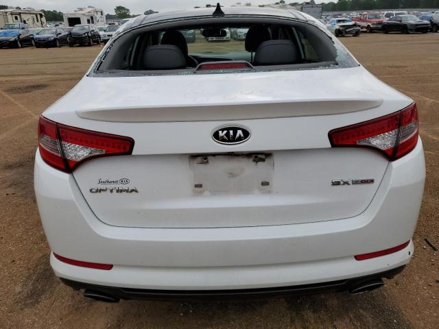 Photo 6 from auction – 2012 KIA OPTIMA SX with VIN 5XXGR4A62CG061366
