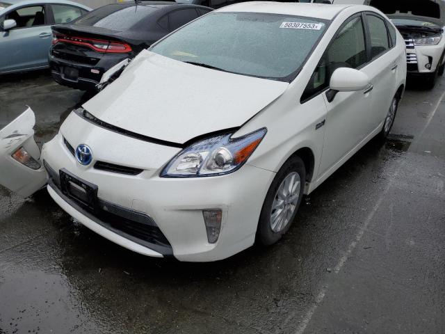 TOYOTA PRIUS PLUG 2014 with VIN JTDKN3DP6E3060969 - Photo from auction