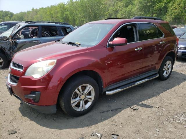 CHEVROLET EQUINOX LT 2011 with VIN 2CNFLEEC3B6421928 - Photo from auction