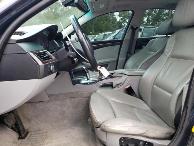 Photo 7 from auction – 2008 BMW 535 I with VIN WBANW13528CZ83935