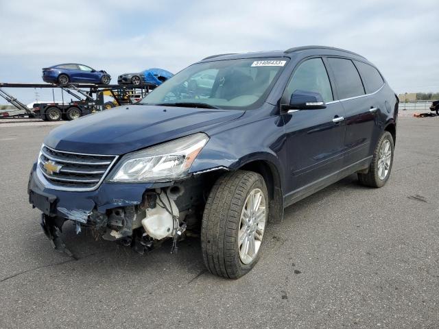 CHEVROLET TRAVERSE L 2015 with VIN 1GNKVGKD5FJ240173 - Photo from auction