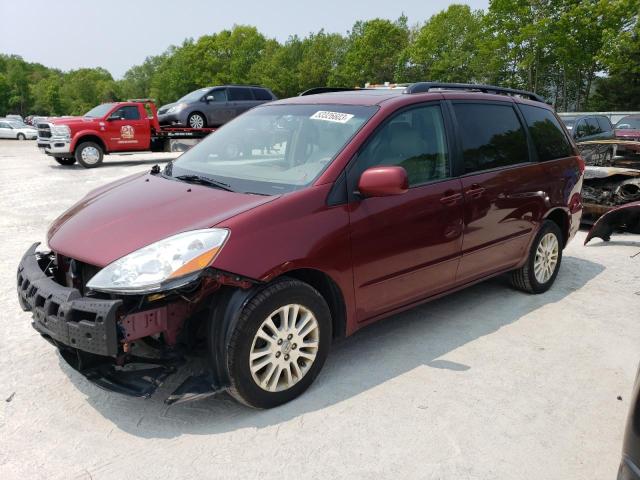 Photo 1 from auction – 2008 TOYOTA SIENNA XLE with VIN 5TDBK22C98S022206
