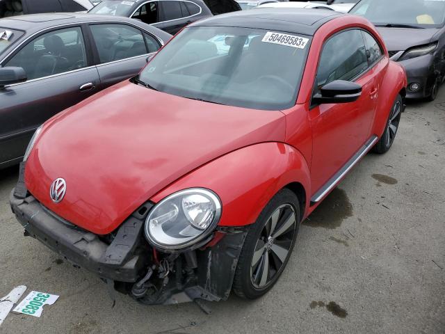 Photo 1 from auction – 2013 VOLKSWAGEN BEETLE TUR with VIN 3VWVA7AT9DM624299