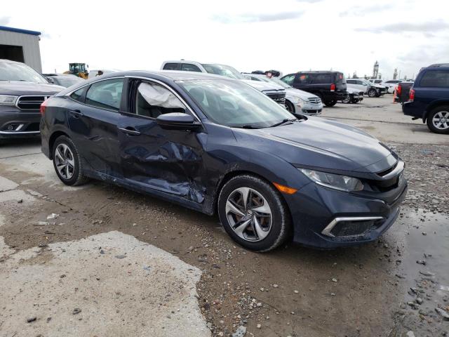 Photo 4 from auction – 2019 HONDA CIVIC LX with VIN 19XFC2F6XKE013423