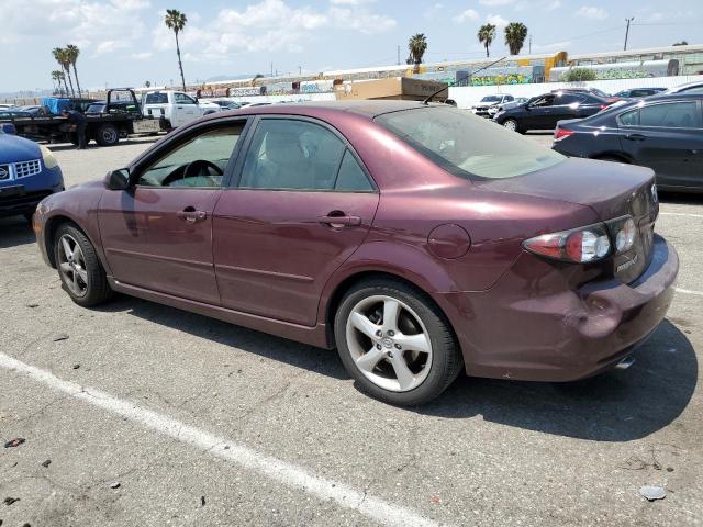 Photo 2 from auction – 2008 MAZDA 6 I with VIN 1YVHP80C585M43163