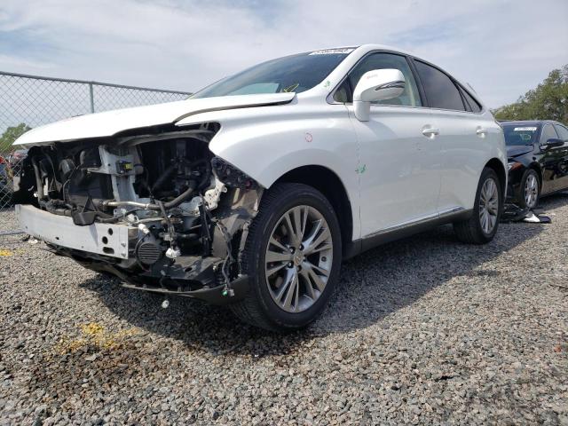 LEXUS RX 450 2013 with VIN JTJZB1BAXD2006540 - Photo from auction