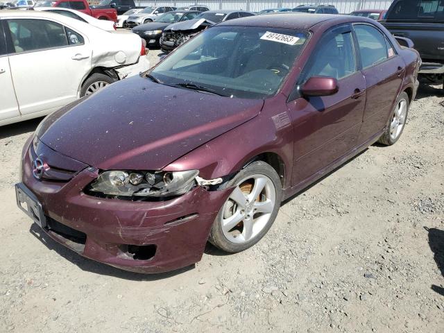 MAZDA 6 I 2008 with VIN 1YVHP80C985M21845 - Photo from auction