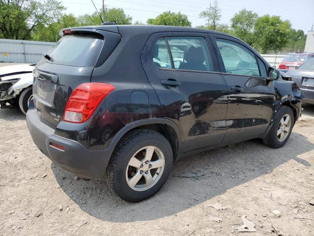 Photo 3 from auction – 2016 CHEVROLET TRAX LS with VIN KL7CJNSB8GB600296