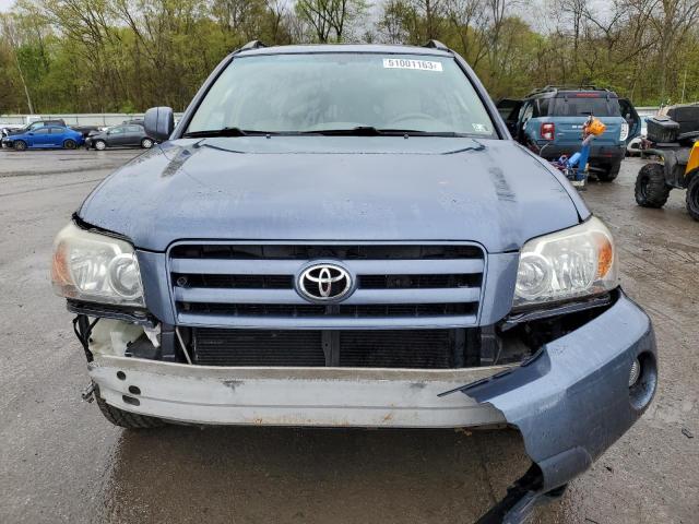 Photo 5 from auction – 2007 TOYOTA HIGHLANDER with VIN JTEEP21A470223720