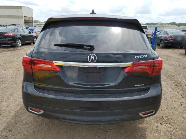 Photo 6 from auction – 2016 ACURA MDX TECHNO with VIN 5FRYD4H46GB050224