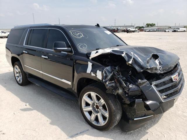 CADILLAC ESCALADE E 2016 with VIN 1GYS4HKJ8GR290926 - Photo from auction