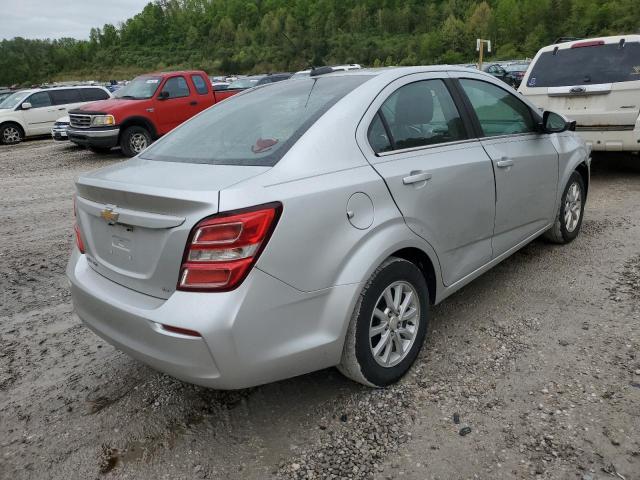 Photo 3 from auction – 2017 CHEVROLET SONIC LT with VIN 1G1JD5SG1H4116773