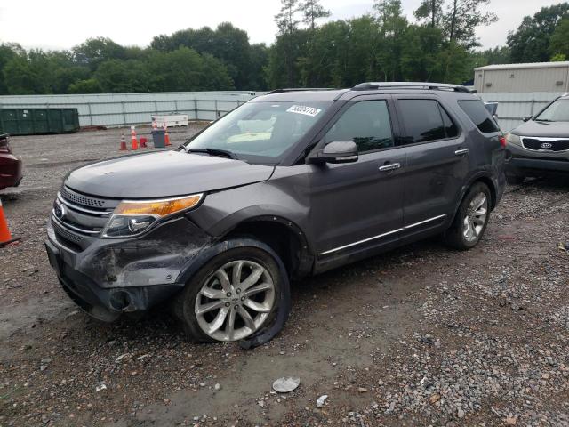 FORD EXPLORER L 2013 with VIN 1FM5K8F84DGB32392 - Photo from auction
