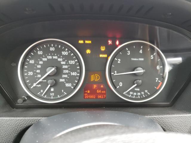 Photo 9 from auction – 2008 BMW X5 3.0I with VIN 5UXFE43559L274251