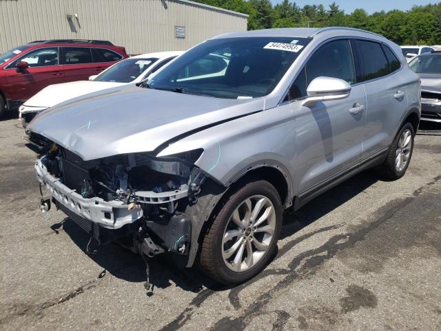 LINCOLN MKC SELECT 2019 with VIN 5LMCJ2D96KUL39414 - Photo from auction