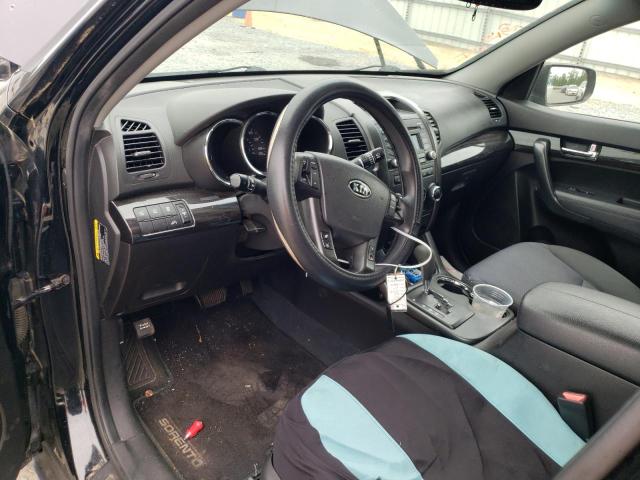 Photo 8 from auction – 2012 KIA SORENTO BA with VIN 5XYKT4A16CG234771