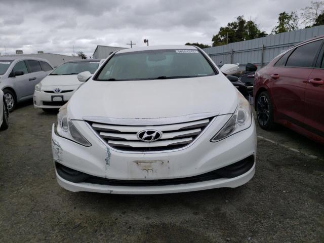 Photo 5 from auction – 2014 HYUNDAI SONATA GLS with VIN 5NPEB4AC6EH898467