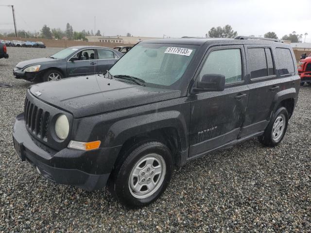 Photo 1 from auction – 2014 JEEP PATRIOT SP with VIN 1C4NJPBB2ED692367