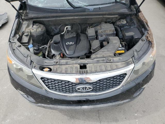 Photo 12 from auction – 2012 KIA SORENTO EX with VIN 5XYKU3A6XCG278002