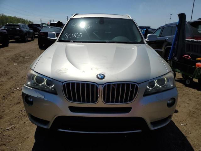 Photo 5 from auction – 2011 BMW X3 XDRIVE3 with VIN 5UXWX7C5XBLL15085
