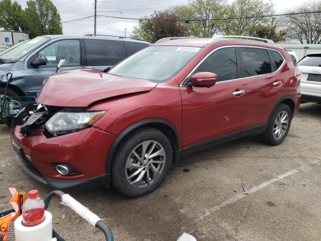 NISSAN ROGUE S 2015 with VIN 5N1AT2MT3FC875359 - Photo from auction