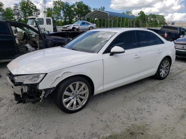 AUDI A4 PREMIUM 2017 with VIN WAUANAF48HN005156 - Photo from auction