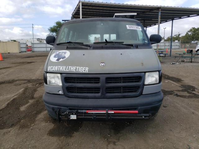Photo 5 from auction – 2002 DODGE RAM VAN B1 with VIN 2B6HB11X12K143656