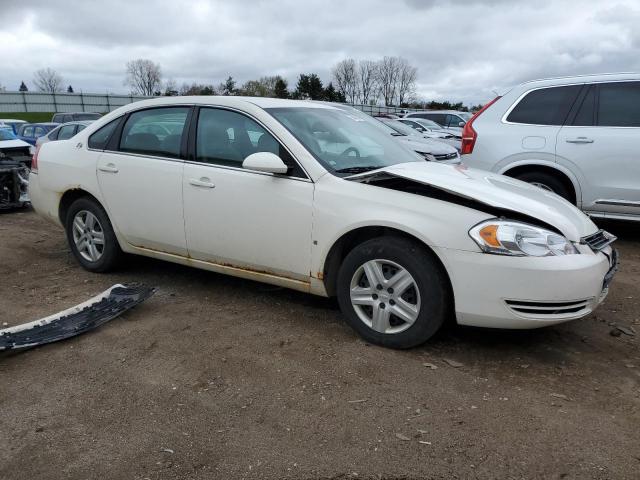 Photo 4 from auction – 2008 CHEVROLET IMPALA LS with VIN 2G1WB58K889182810