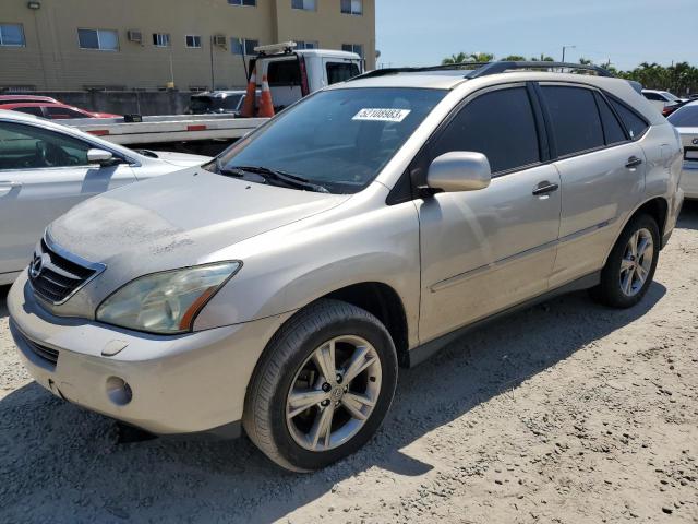 LEXUS RX 400H 2007 with VIN JTJHW31U872025180 - Photo from auction