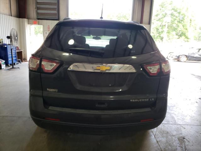 Photo 6 from auction – 2014 CHEVROLET TRAVERSE L with VIN 1GNKRFED8EJ211355