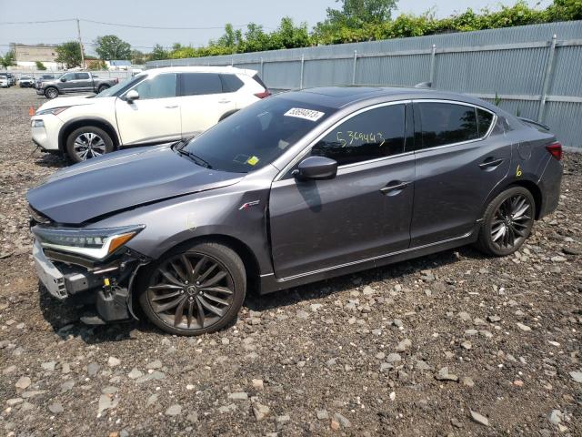 ACURA ILX PREMIU 2020 with VIN 19UDE2F80LA007400 - Photo from auction