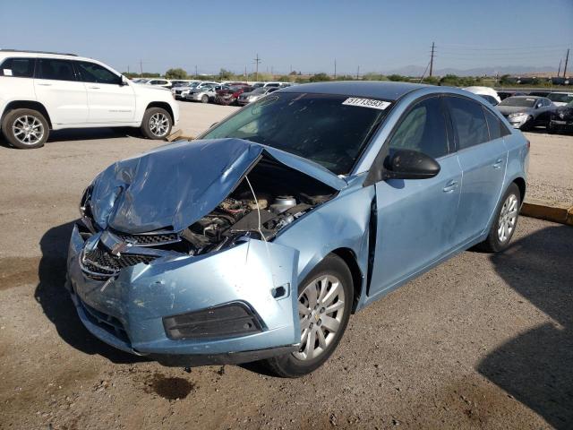 CHEVROLET CRUZE LS 2011 with VIN 1G1PC5SH5B7137993 - Photo from auction