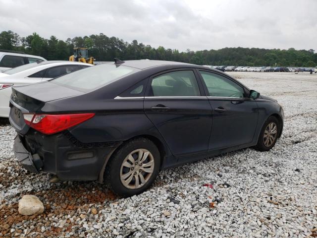 Photo 3 from auction – 2011 HYUNDAI SONATA GLS with VIN 5NPEB4ACXBH219795