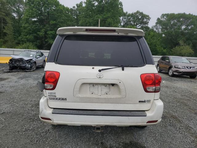 Photo 6 from auction – 2006 TOYOTA SEQUOIA SR with VIN 5TDZT34A36S274043