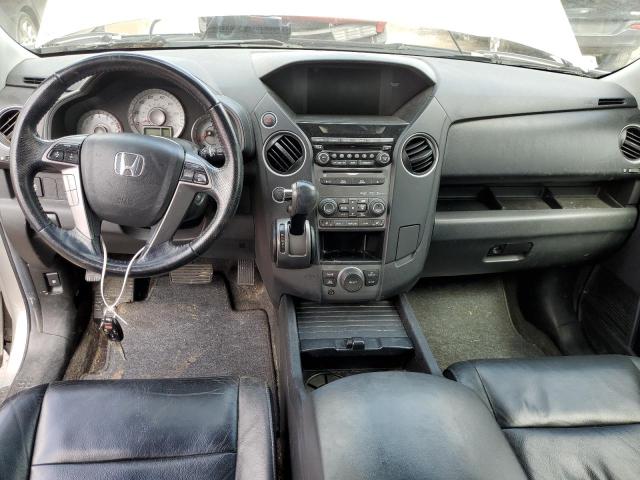 Photo 8 from auction – 2013 HONDA PILOT EXL with VIN 5FNYF4H62DB009954