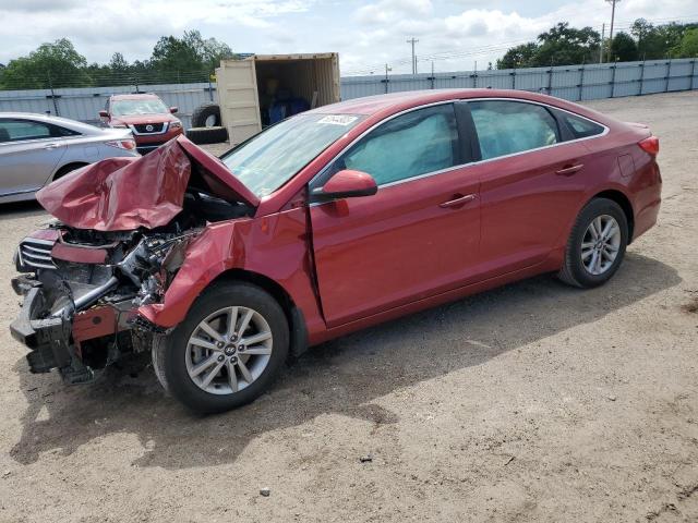 HYUNDAI SONATA SE 2016 with VIN 5NPE24AF0GH321916 - Photo from auction