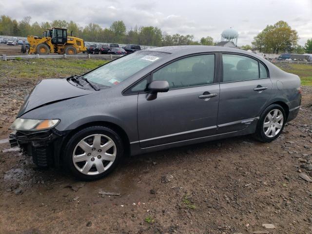 HONDA CIVIC LX 2011 with VIN 19XFA1F53BE000486 - Photo from auction