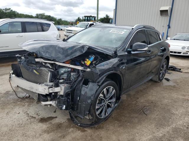 INFINITI QX30 BASE 2018 with VIN SJKCH5CR0JA053268 - Photo from auction