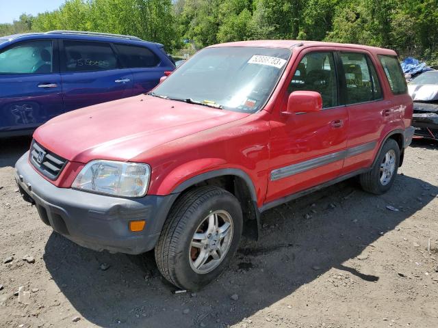 HONDA CR-V EX 2001 with VIN JHLRD18661C044470 - Photo from auction