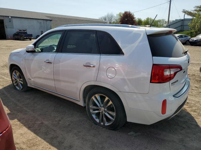 Photo 2 from auction – 2014 KIA SORENTO SX with VIN 5XYKWDA76EG485580