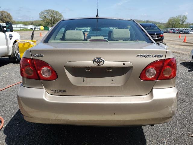 Photo 6 from auction – 2006 TOYOTA COROLLA CE with VIN 2T1BR32E06C593656