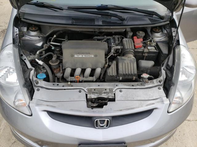 Photo 11 from auction – 2007 HONDA FIT S with VIN JHMGD37697S036149