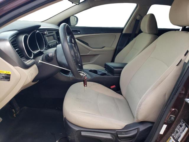 Photo 7 from auction – 2015 KIA OPTIMA LX with VIN 5XXGM4A74FG489953