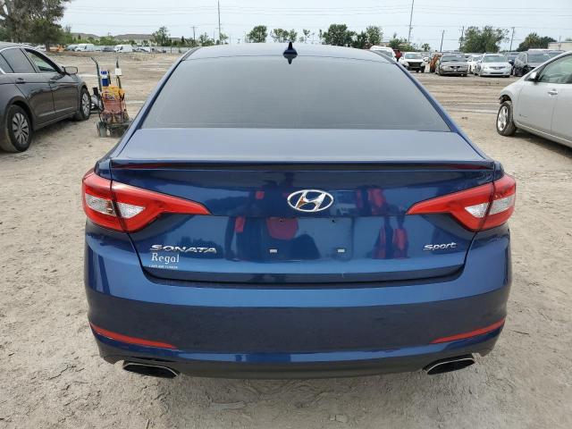 Photo 6 from auction – 2016 HYUNDAI SONATA SPO with VIN 5NPE34AF9GH423065