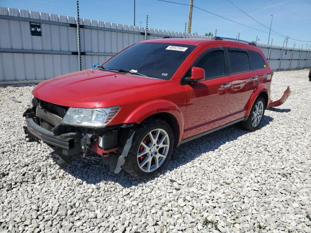 Photo 1 from auction – 2016 DODGE JOURNEY SX with VIN 3C4PDDBG1GT142908