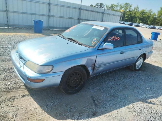 Photo 1 from auction – 1996 TOYOTA COROLLA DX with VIN 2T1BB02E5TC170764